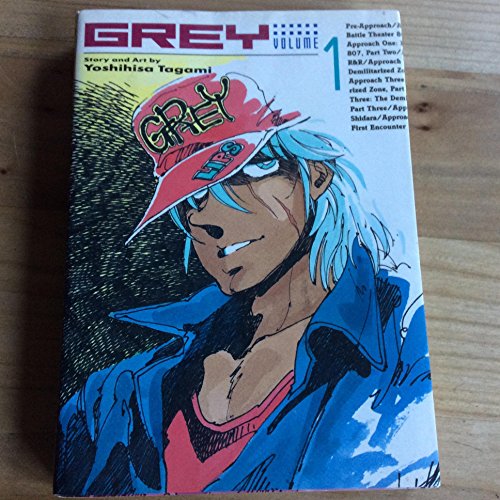 Grey (Viz Graphic Novel) Tagami, Yoshihisa