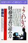よくわかる財務諸表の読み方: この84ポイントでB/S・P/Lが完全マスターできる (PHPビジネス選書) 後藤 弘