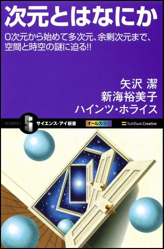 次元とはなにか 0次元から始めて多次元、余剰次元まで、空間と時空の謎に迫る!! (サイエンス・アイ新書) 矢沢 潔 新海 裕美子; ハインツ・ホライス