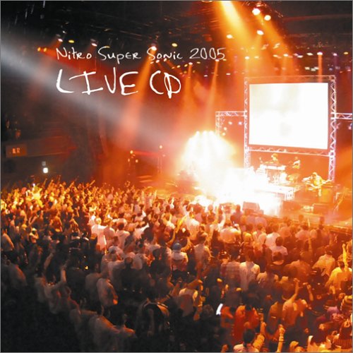 NITRO SUPER SONIC 2005 LIVE CD No Operating System