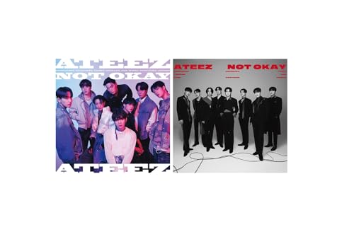 ATEEZ - NOT OKAY CD+Photobook Limited Edition Japan version CD (Limited A ver.)