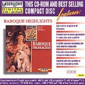 Baroque Highlights / CD Rom Hybrid