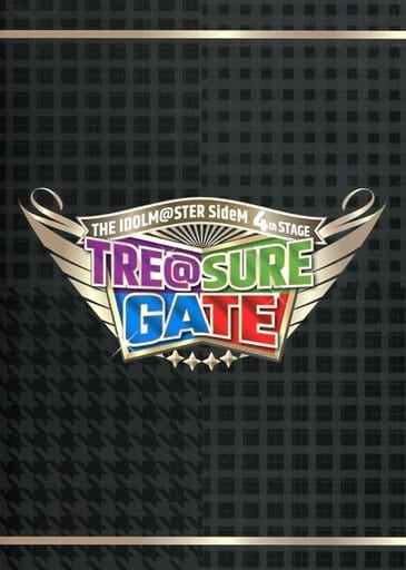【会場公式グッズ】THE IDOLM@STER SideM 4th STAGE ~TRE@SURE GATE 公式パンフレット