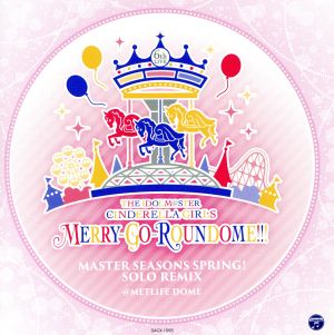THE IDOLM@STER CINDERELLA GIRLS 6thLIVE TOUR MERRYGOROUNDOME!!!【メットライフドーム公演】(ライブ会場限定盤)