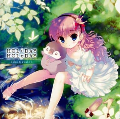 声優・ヒーリングCD「HOLiDAY HOLyDAY」 No Operating System