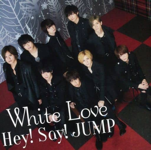 Hey!Say!JUMP【新品＆美品】『White Love』初回他３枚セット White Love : Hey! Say! JUMP | HMV&BOOKS online - JACA-5712