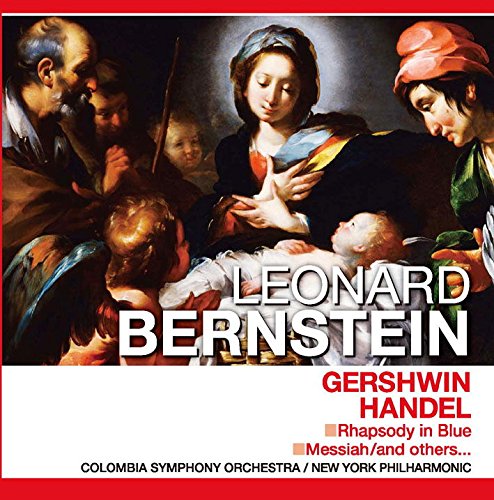 ガーシュイン ヘンデル LEONARD BERNSTEIN PCD-425