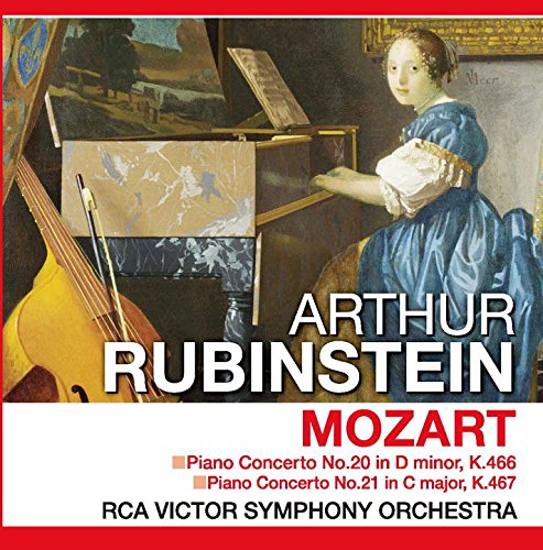 モーツァルト arthur rubinstein PCD-433