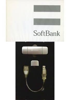 SoftBank C02LC USB型高速データ通信 白ロム