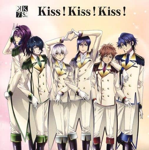 劇場版アニメーション K SEVEN STORIES Episode6「Cirlcle Version~Nameless Song~」アイドルK Kiss!Kiss!Kiss! CD付き全国特別共通鑑賞券 前売券