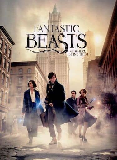 【映画パンフレット】ファンタスティック・ビーストと魔法使いの旅 脚本:J.K.ローリング 監督:デイビッド・イェーツ 出演:エディ・レッドメインほか