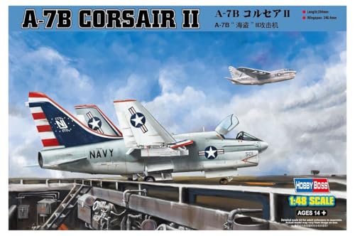 ホビーボス 1/48 エアクラフトシリーズ A-7B コルセア2 プラモデル 80343
