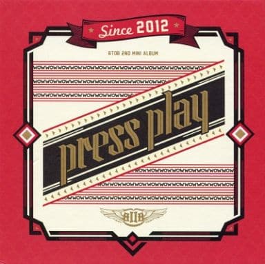 2ND MINI ALBUM:PRESS PLAY