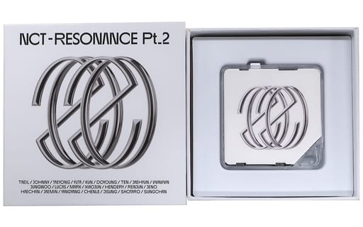 NCT Resonance Pt 2 l 2 Different Version l Khino Album, Air Kit. 1 Random Photo Card out of 23 1 Random Booklet Kpop, Korean Singer
