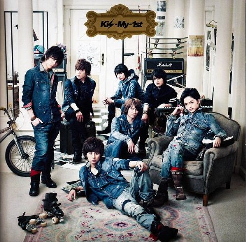 Kis-My-Ft2 - Kis-My-1st Limited Edition A (CD + DVD)
