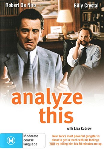 Analyze This | Billy Crystal, Robert De Niro, Lisa Kudrow | NON-UK Format | Region 4 Import - Australia