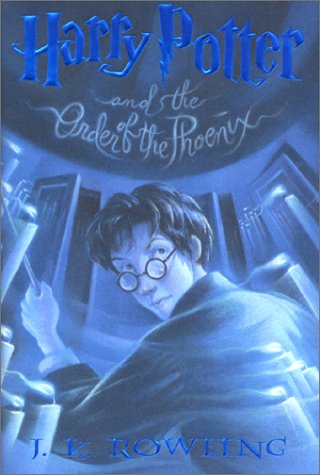 Harry Potter (Book 5) US版: Harry Potter and the Order of the Phoenix Rowling, J. K.; Grandpr, Mary