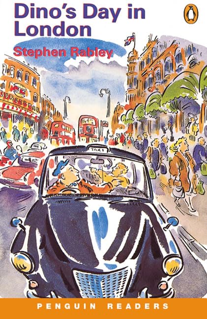 *DINOS DAY IN LONDON PGRN ES (Penguin Readers (Graded Readers)) Rabley, Stephen