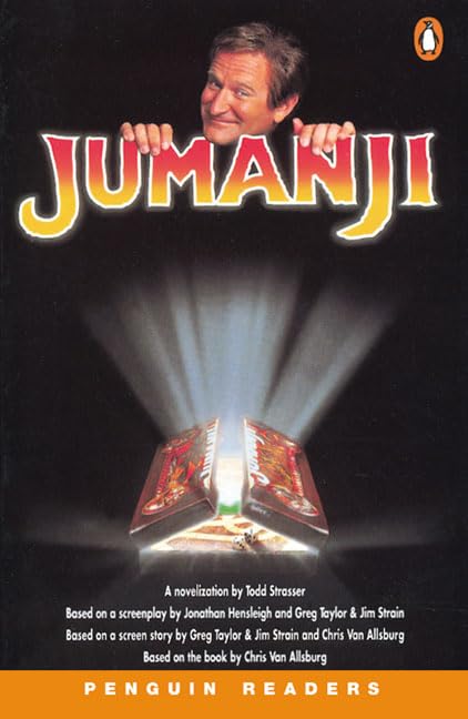 *JUMANJI PGRN2 (Penguin Readers (Graded Readers)) Strasser, Todd