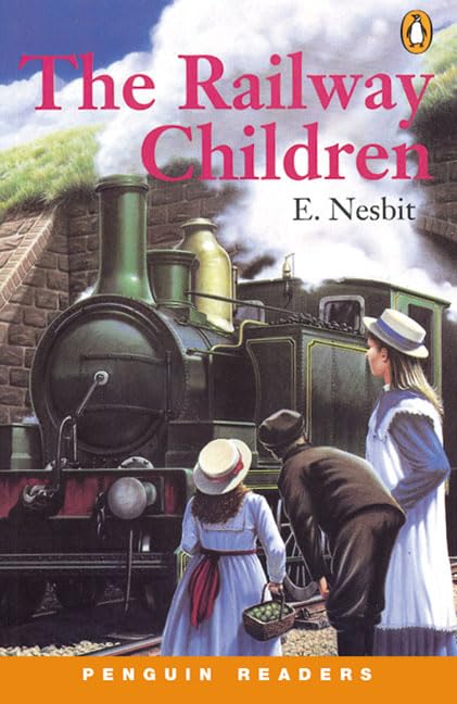 *RAILWAY CHILDREN PGRN2 (Penguin Reading Lab, Level 2) Nesbitt, E.