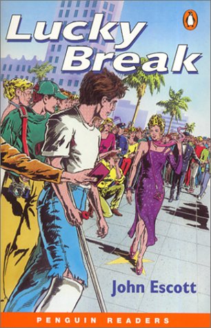 *LUCKY BREAK PGRN ES (Easy Start Penguin Reader) Escott, Colin