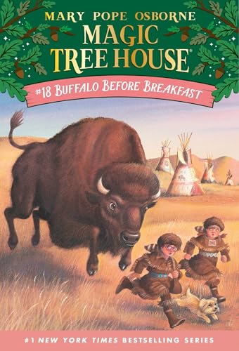 Buffalo Before Breakfast (Magic Tree House) Osborne, Mary Pope; Murdocca, Sal