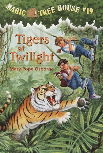 Tigers at Twilight (Magic Tree House) Osborne, Mary Pope; Murdocca, Sal