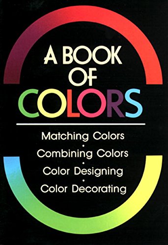 A Book of Colors Kobayashi, Shigenobu