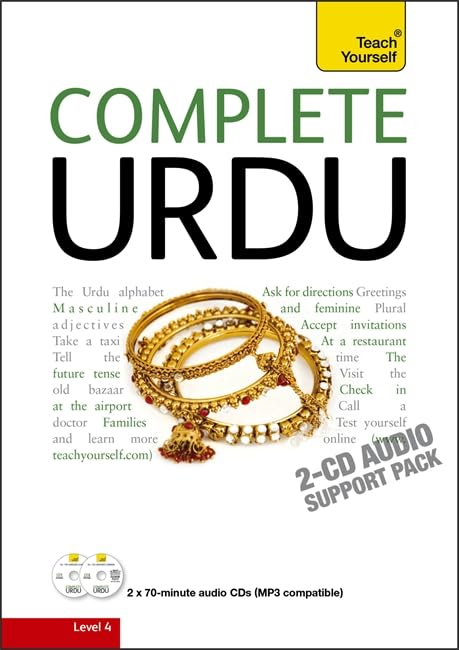 Complete Urdu Beginner to Intermediate Course: Learn to read, write, speak and understand a new language with Teach Yourself Matthews, David; Dalvi, Mohamed Kasim