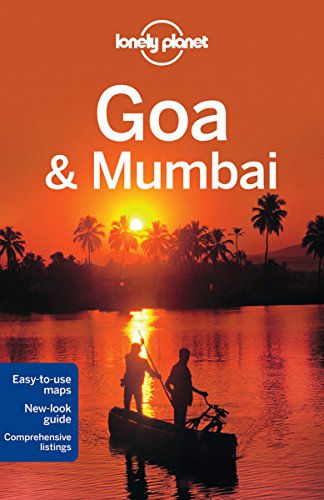 Lonely Planet Goa & Mumbai Thomas, Amelia
