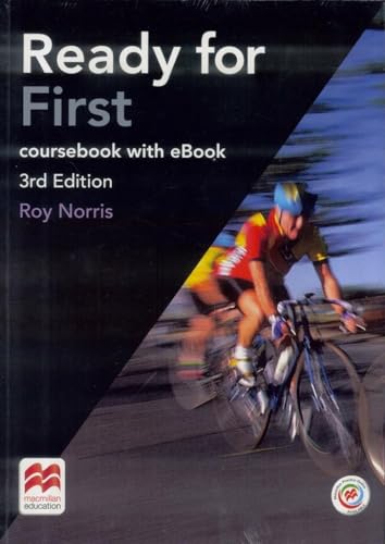 Ready for First 3rd Edition - key + eBook Student's Pack (Ready for Series) Norris, Roy