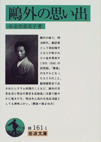 外の思い出 (岩波文庫 緑 161-1) 小金井 喜美子