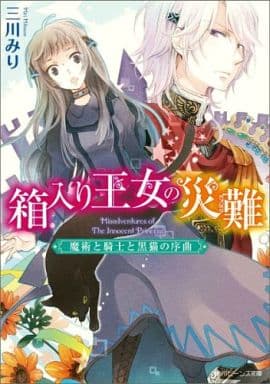 箱入り王女の災難 魔術と騎士と黒猫の序曲 (角川ビーンズ文庫) 三川 みり; あき