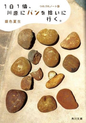 1日1個、川原にパンを拾いに行く。 つれづれノート38 (角川文庫) 銀色 夏生