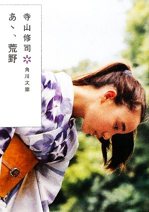 あゝ、荒野 (角川文庫) 寺山 修司; 鈴木 成一