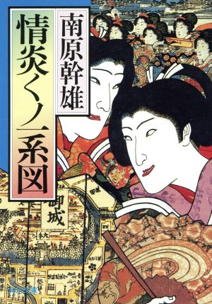 情炎くノ一系図 (角川文庫 な 10-17) 南原 幹雄