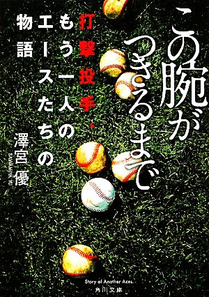 この腕がつきるまで 打撃投手、もう一人のエースたちの物語 (角川文庫) 澤宮 優