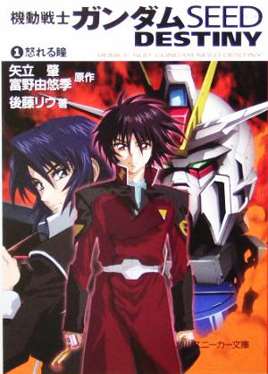 機動戦士ガンダムSEED DESTINY(1) 怒れる瞳 (角川スニーカー文庫) 後藤 リウ 大貫 健一 小笠原 智史 As’MARIA 矢立 肇; 富野 由悠季