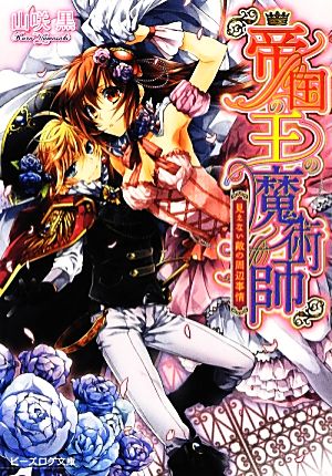 帝国の王の魔術師 見えない敵の周辺事情 (ビーズログ文庫) 山咲黒; 中川わか