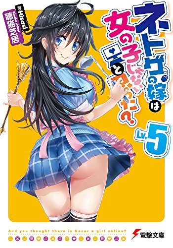 ネトゲの嫁は女の子じゃないと思った Lv.5 (電撃文庫) 聴猫 芝居; Hisasi