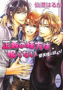 正義の味方は眠らない 摩天楼に吠えろ! (講談社X文庫 せB- 43 ホワイトハート) 仙道 はるか; 一馬 友巳