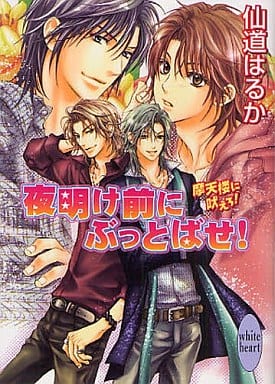 夜明け前にぶっとばせ! 摩天楼に吠えろ! (講談社X文庫 せB- 49 ホワイトハート) 仙道 はるか; 一馬 友巳
