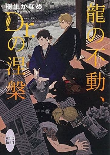 龍の不動、Dr.の涅槃 (講談社X文庫 きD- 40 ホワイトハート) 樹生 かなめ; 奈良 千春