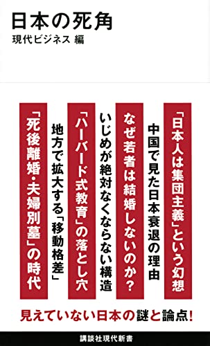 日本の死角 (講談社現代新書 2703) 現代ビジネス