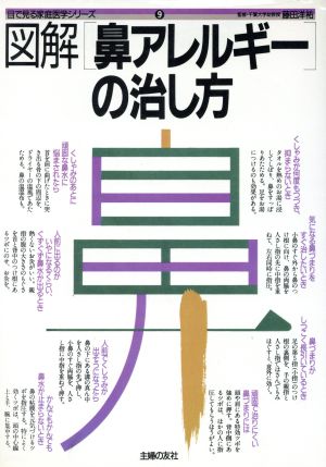 図解 鼻アレルギーの治し方 (目で見る家庭医学シリーズ (9))