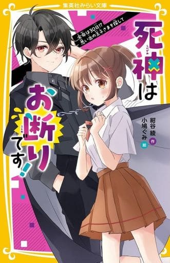 死神はお断りです! 余命は30日! 思い出の王子さまを探して (集英社みらい文庫) 紺谷 綾; 小鳩 ぐみ