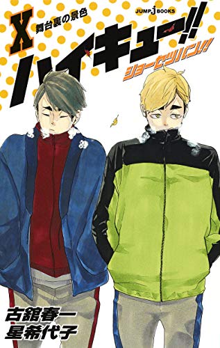 ハイキュー!! ショーセツバン!! 10 (JUMP j BOOKS) 星 希代子; 古舘 春一