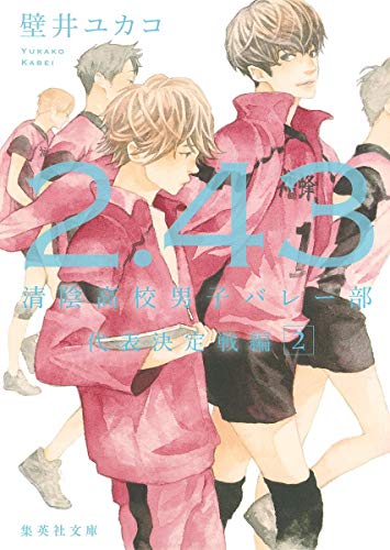 2.43 清陰高校男子バレー部 代表決定戦編 2 (集英社文庫) 壁井 ユカコ