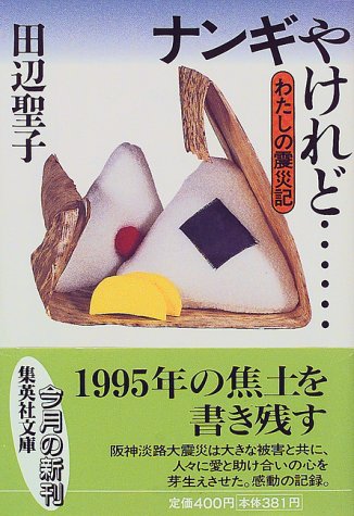ナンギやけれど…… わたしの震災記 (集英社文庫) 田辺 聖子