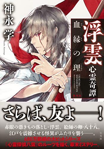 浮雲心霊奇譚 血縁の理 神永 学